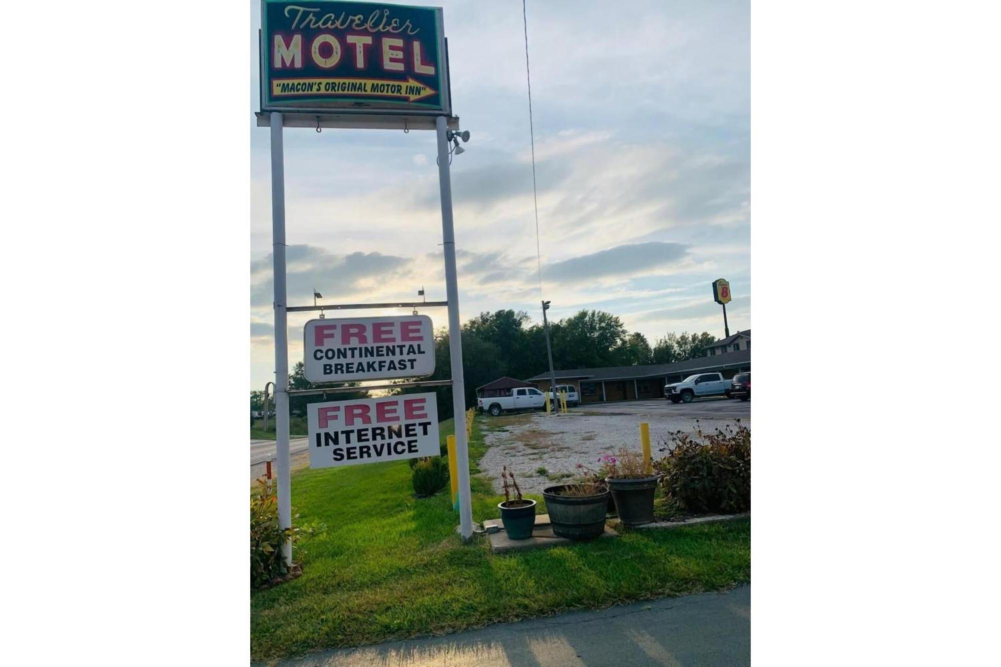 Oyo Travelier Motel Macon Buitenkant foto