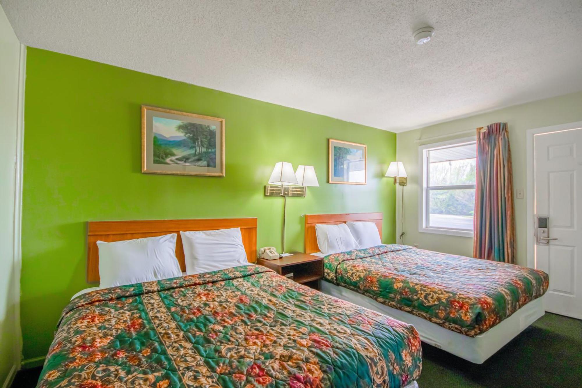 Oyo Travelier Motel Macon Buitenkant foto