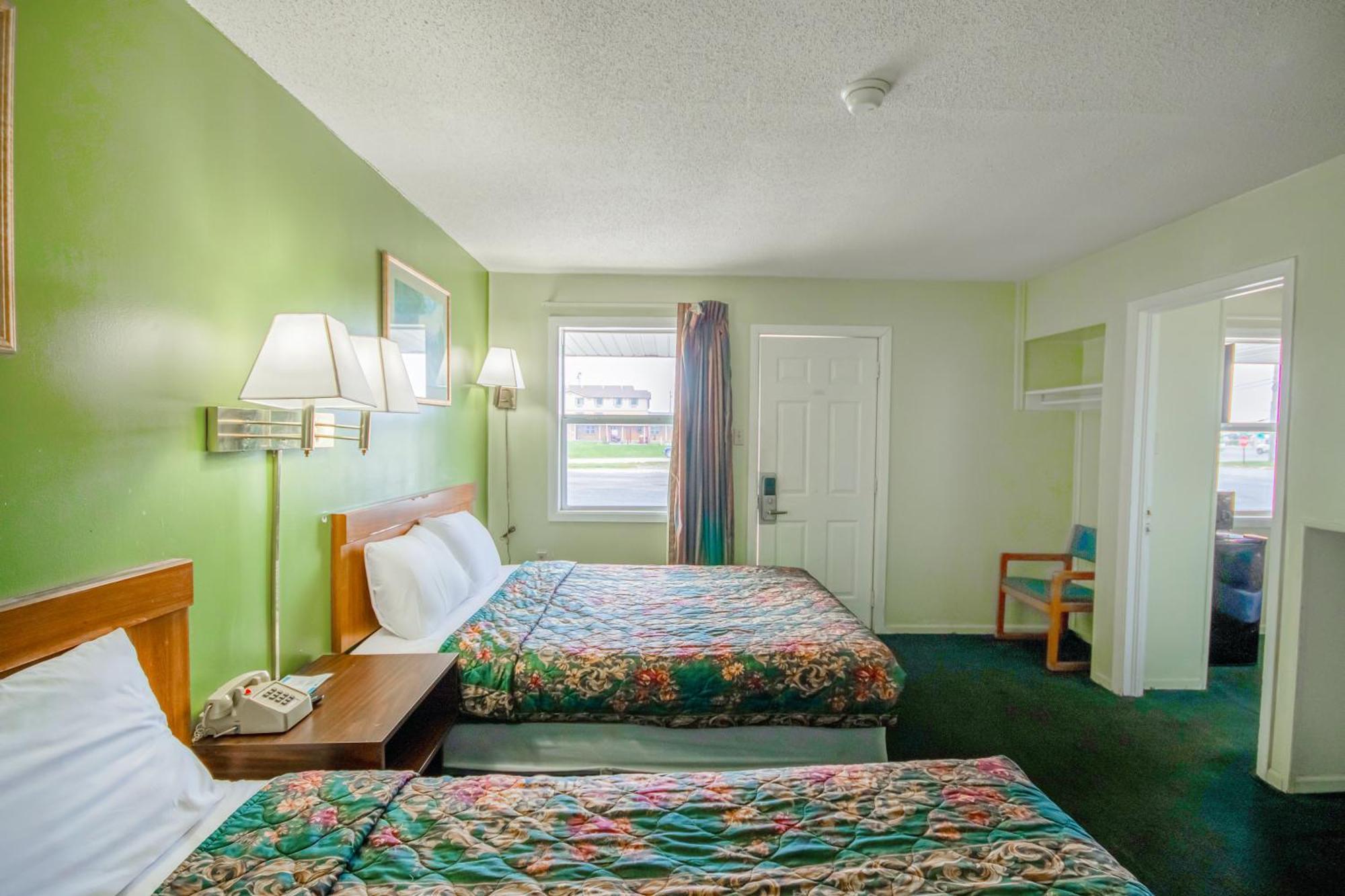 Oyo Travelier Motel Macon Buitenkant foto