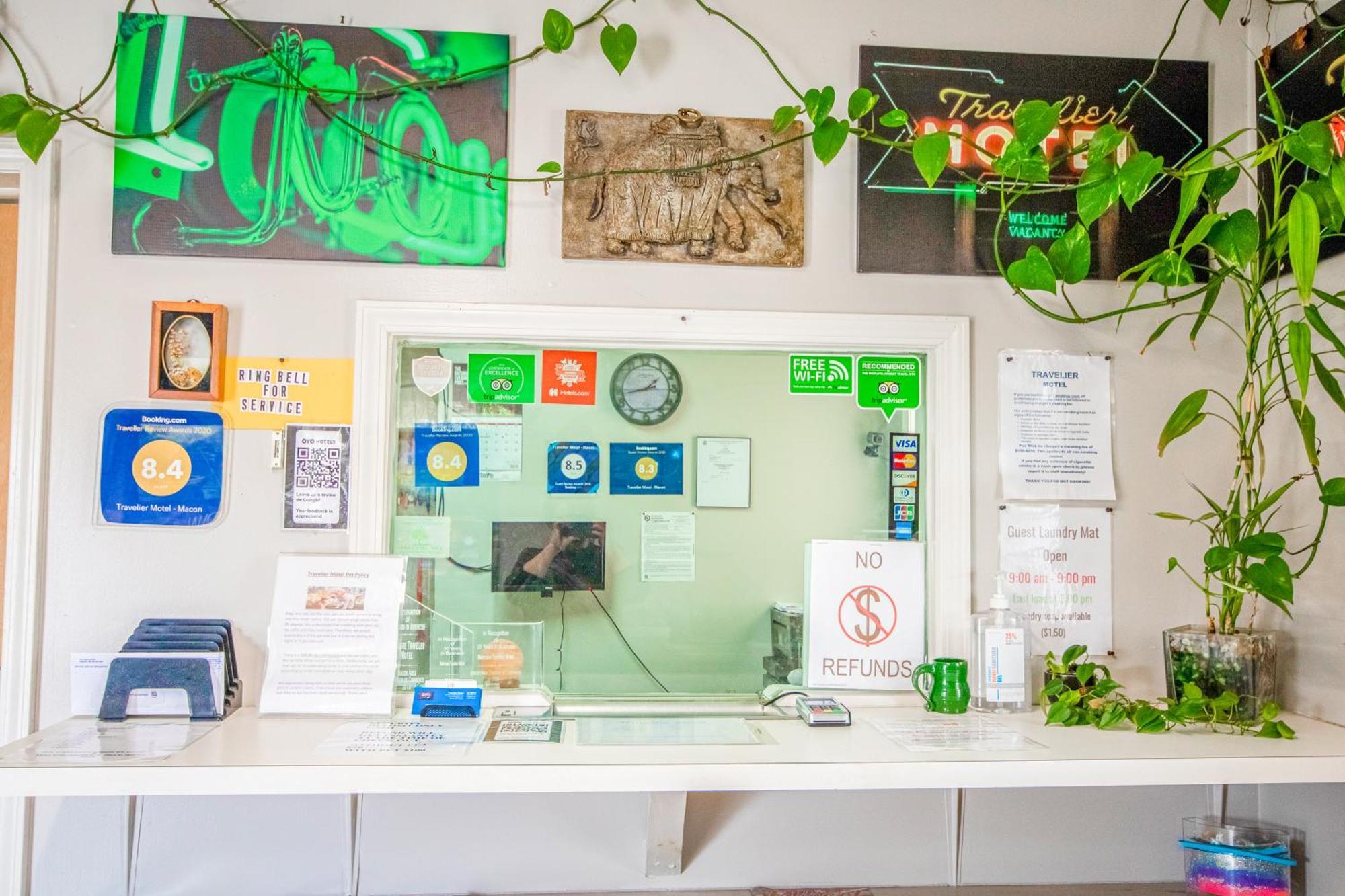 Oyo Travelier Motel Macon Buitenkant foto