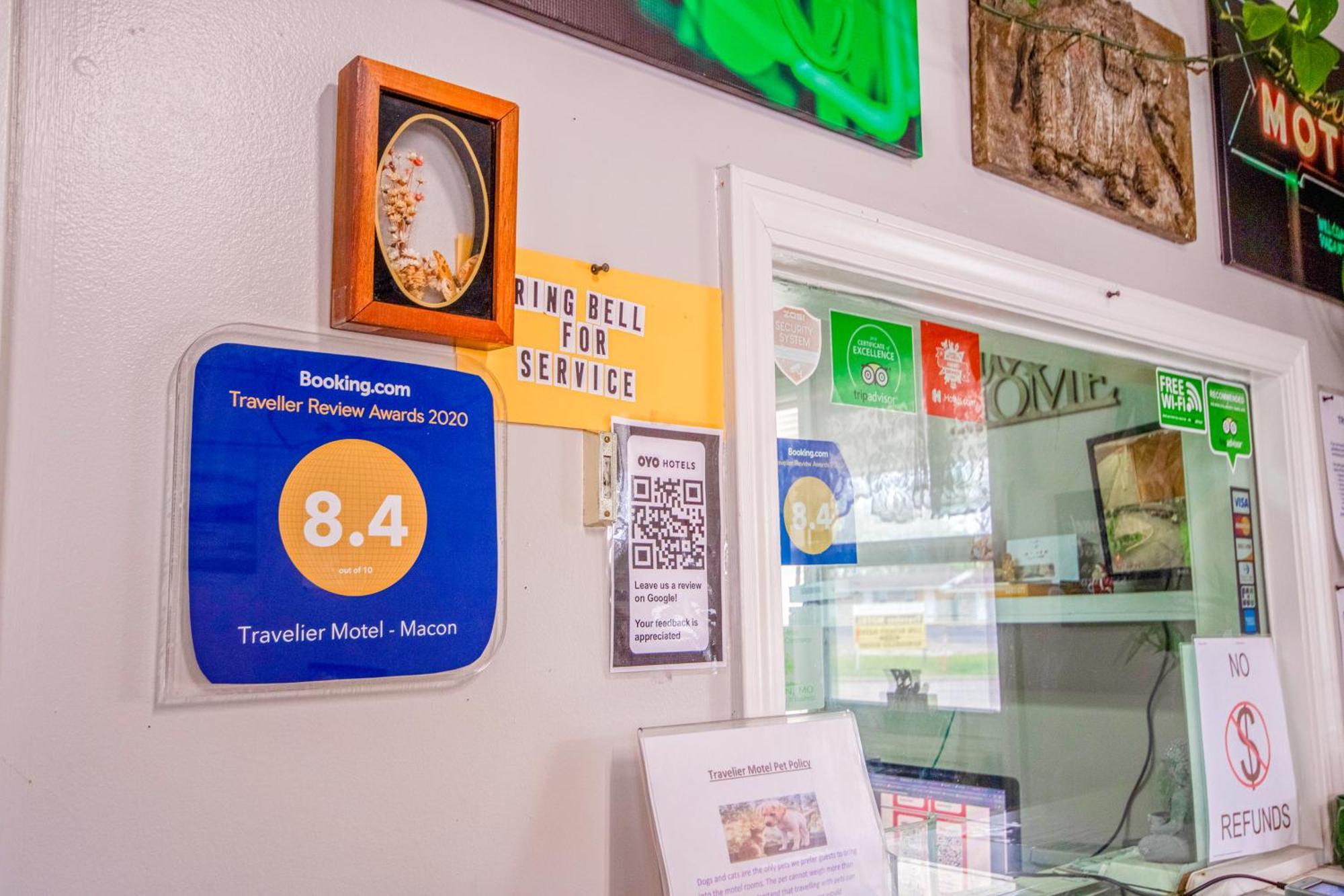 Oyo Travelier Motel Macon Buitenkant foto