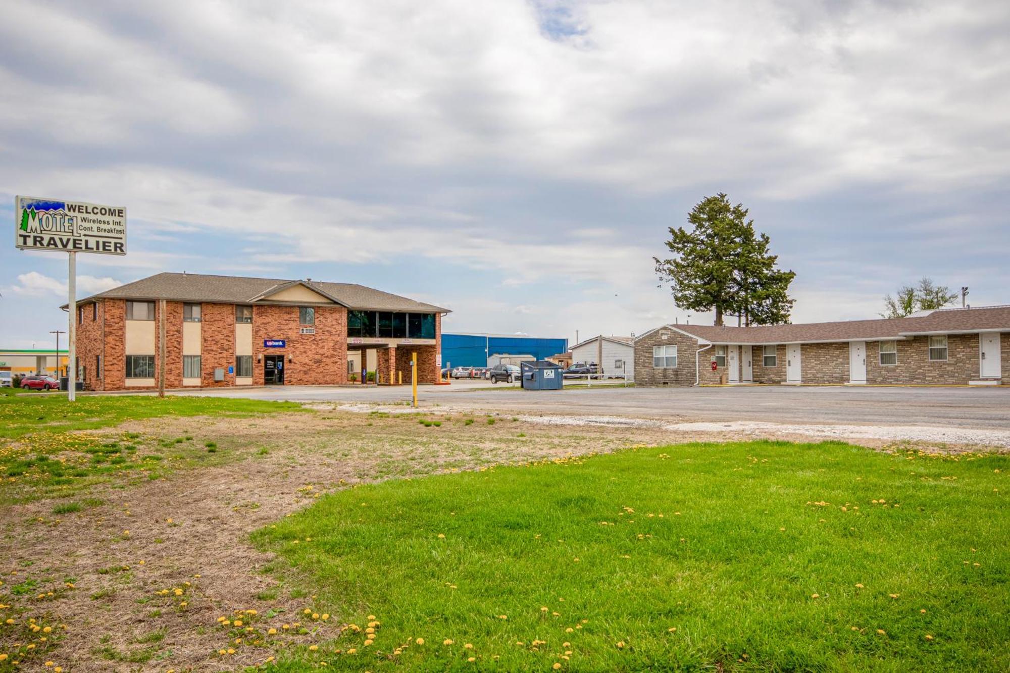 Oyo Travelier Motel Macon Buitenkant foto