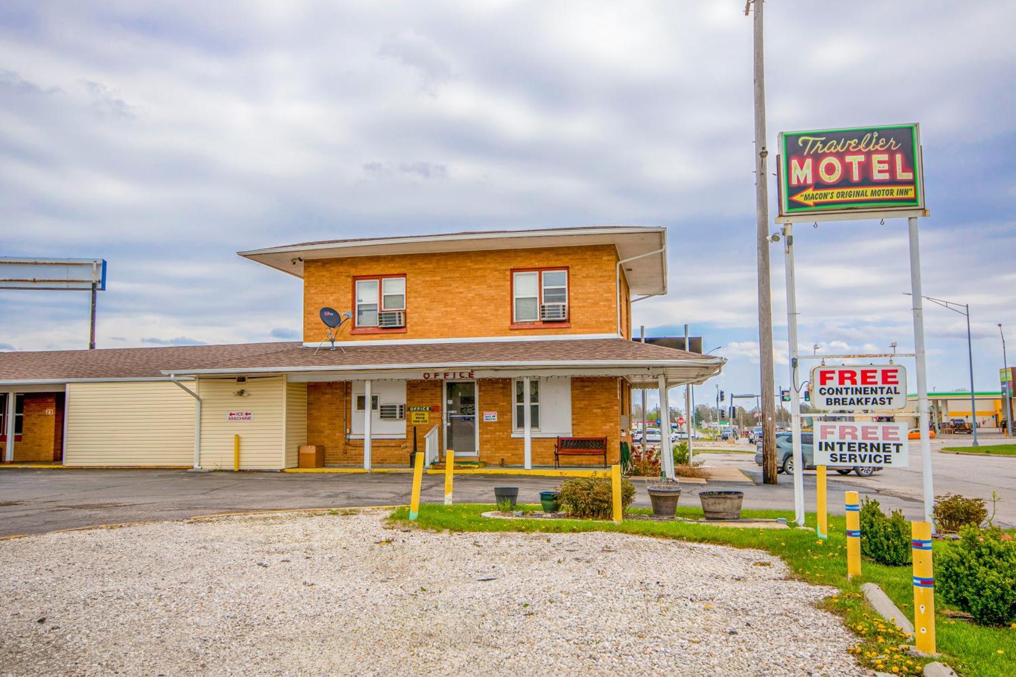 Oyo Travelier Motel Macon Buitenkant foto
