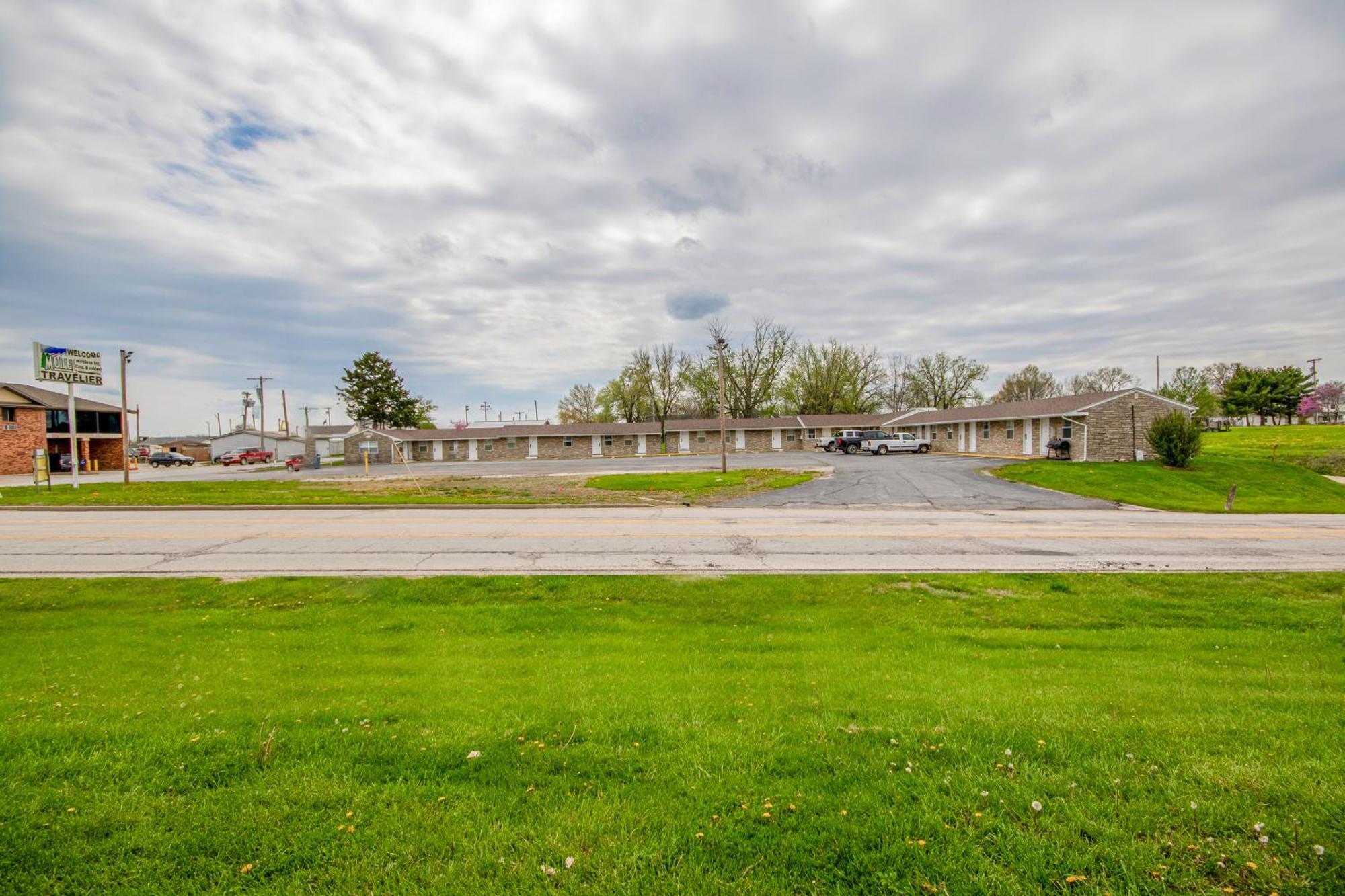 Oyo Travelier Motel Macon Buitenkant foto