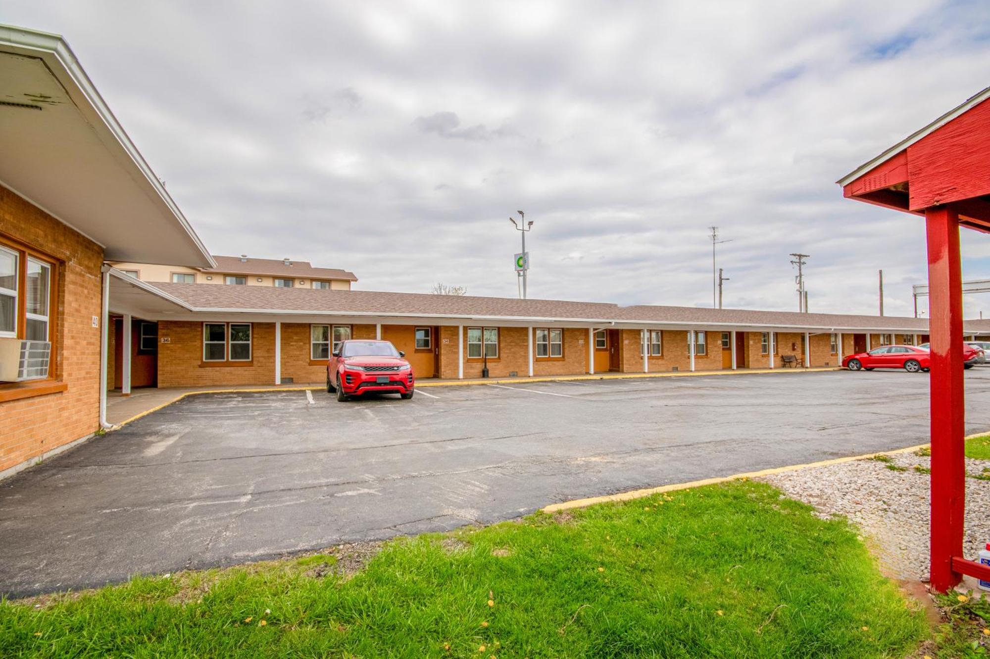Oyo Travelier Motel Macon Buitenkant foto