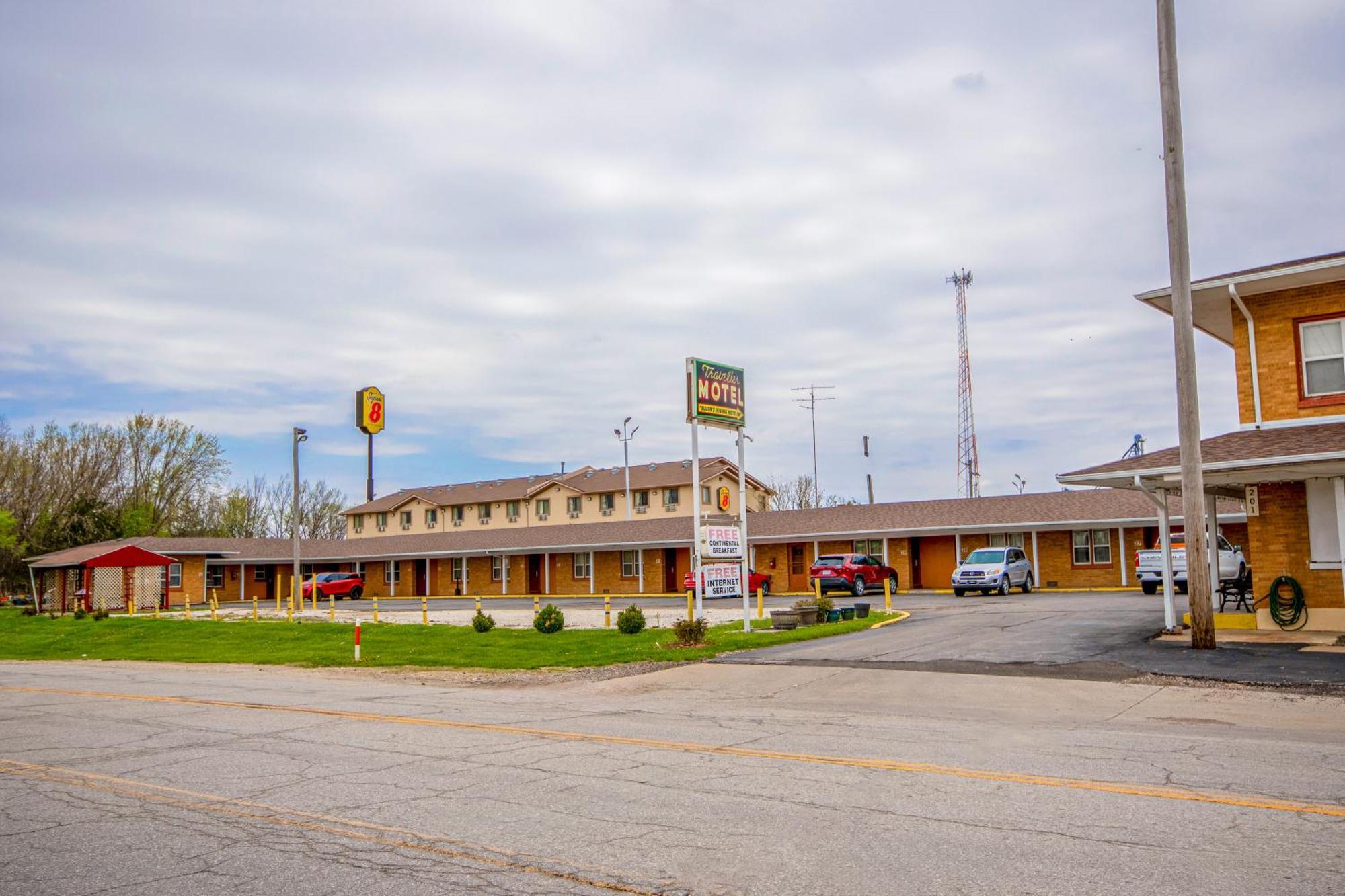 Oyo Travelier Motel Macon Buitenkant foto