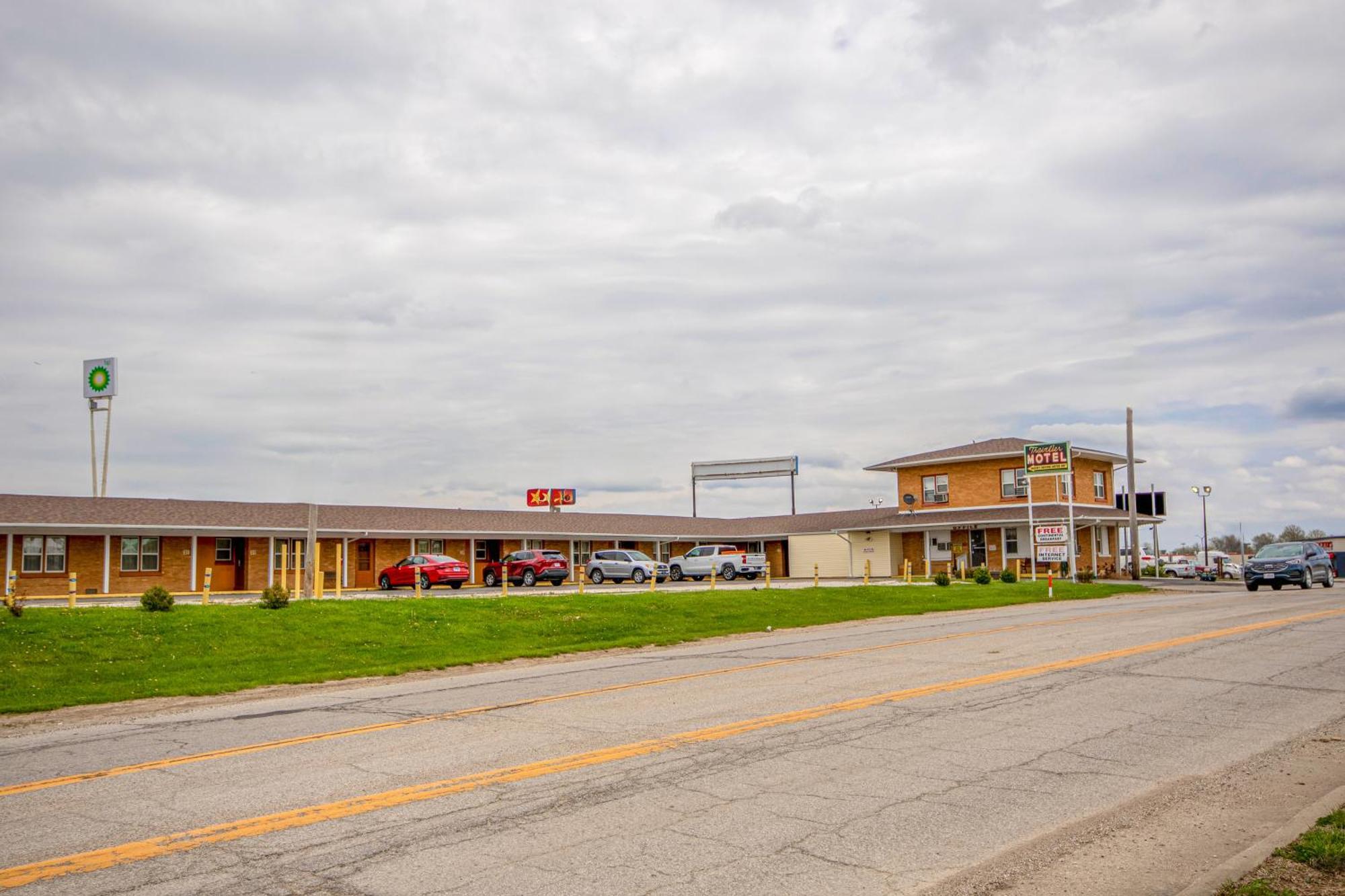 Oyo Travelier Motel Macon Buitenkant foto